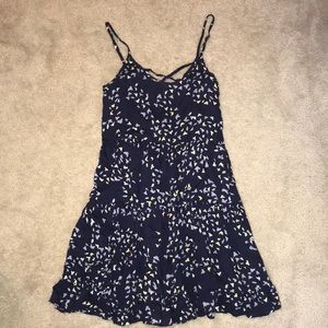 Delia’s printed dress